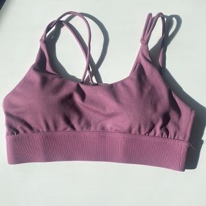 P’tula strappy padded sports bra